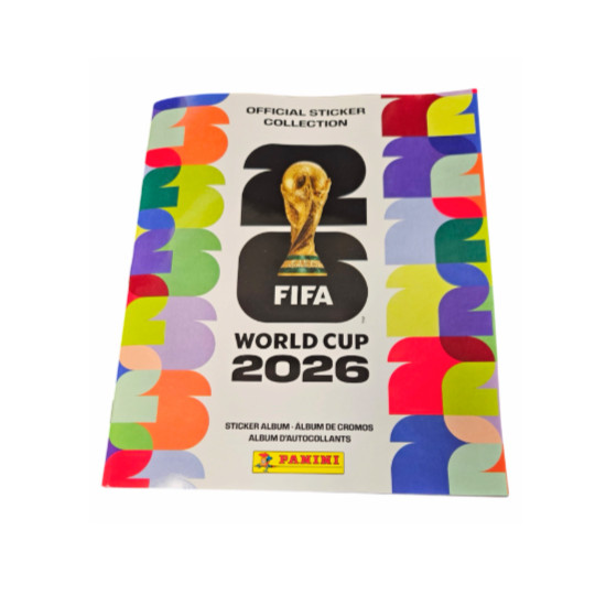 Picture of Panini Single Soft Album 2026